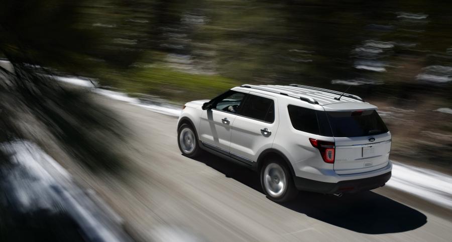  Ford Explorer 2011 года  (фото 149 из 174)